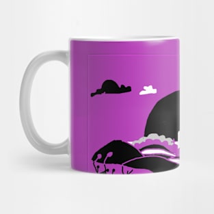 moon night Mug